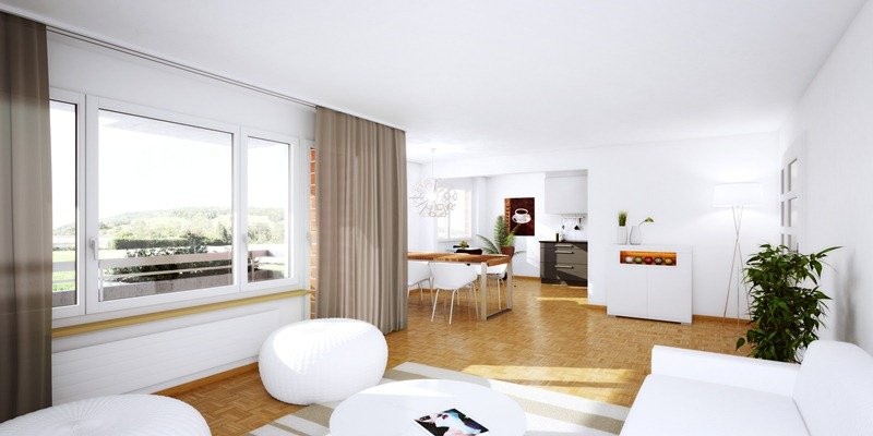 4 ½ rooms apartment
