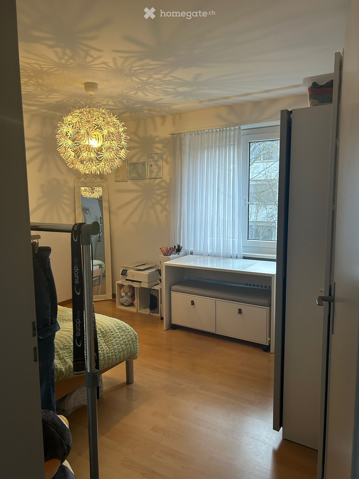 2 rooms apartment