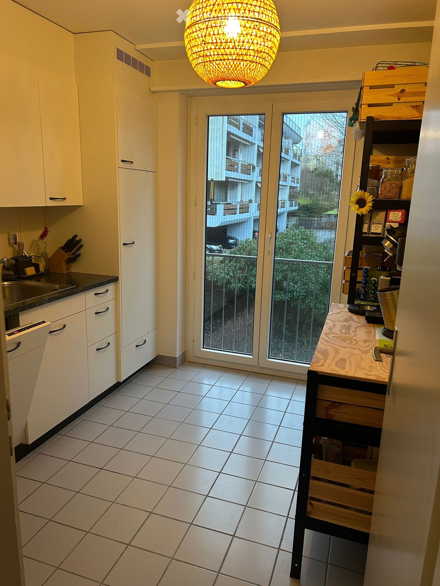 2 rooms apartment