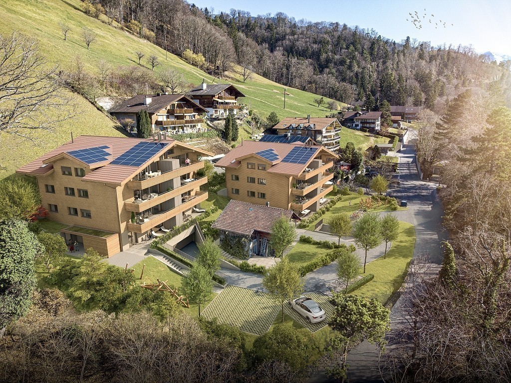 Appartement sous les combles de 4 ½ pièces