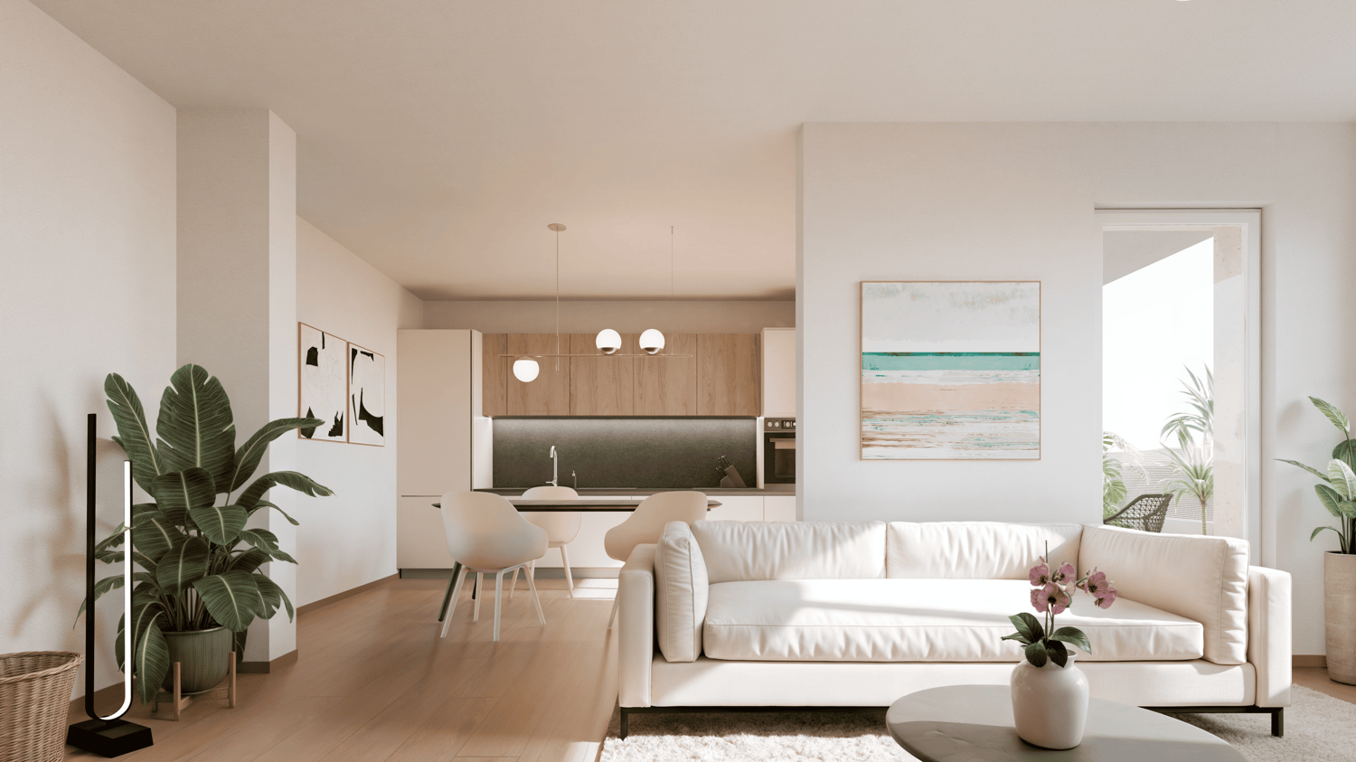 4 ½ Zimmer-Wohnung