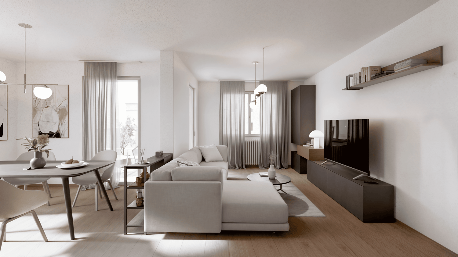 4 ½ Zimmer-Wohnung