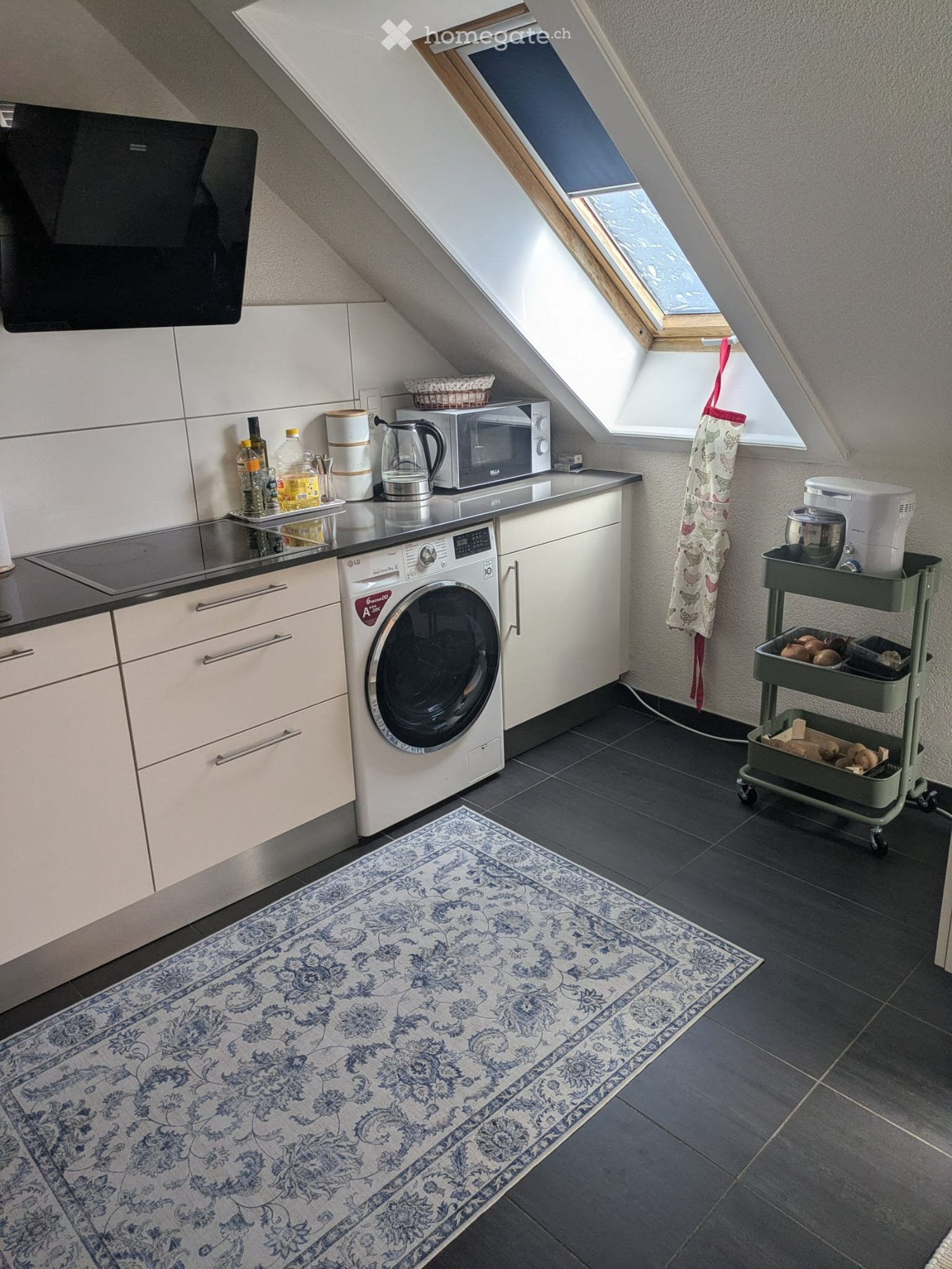 4 rooms apartment