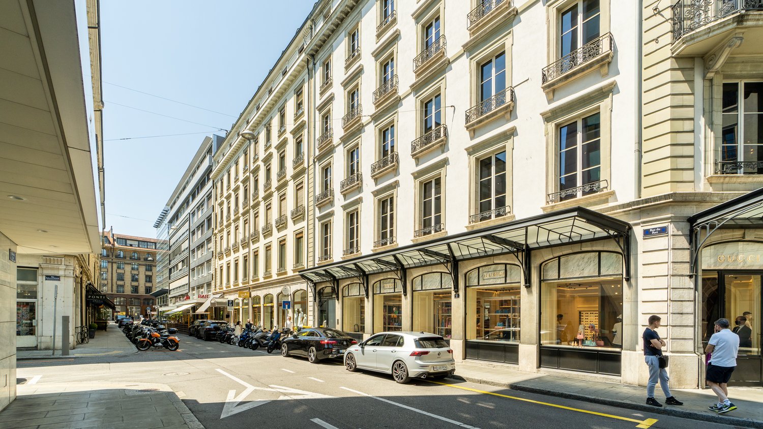 500m² office