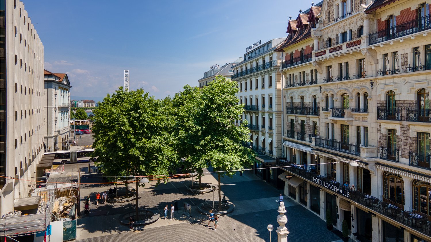 500m² office