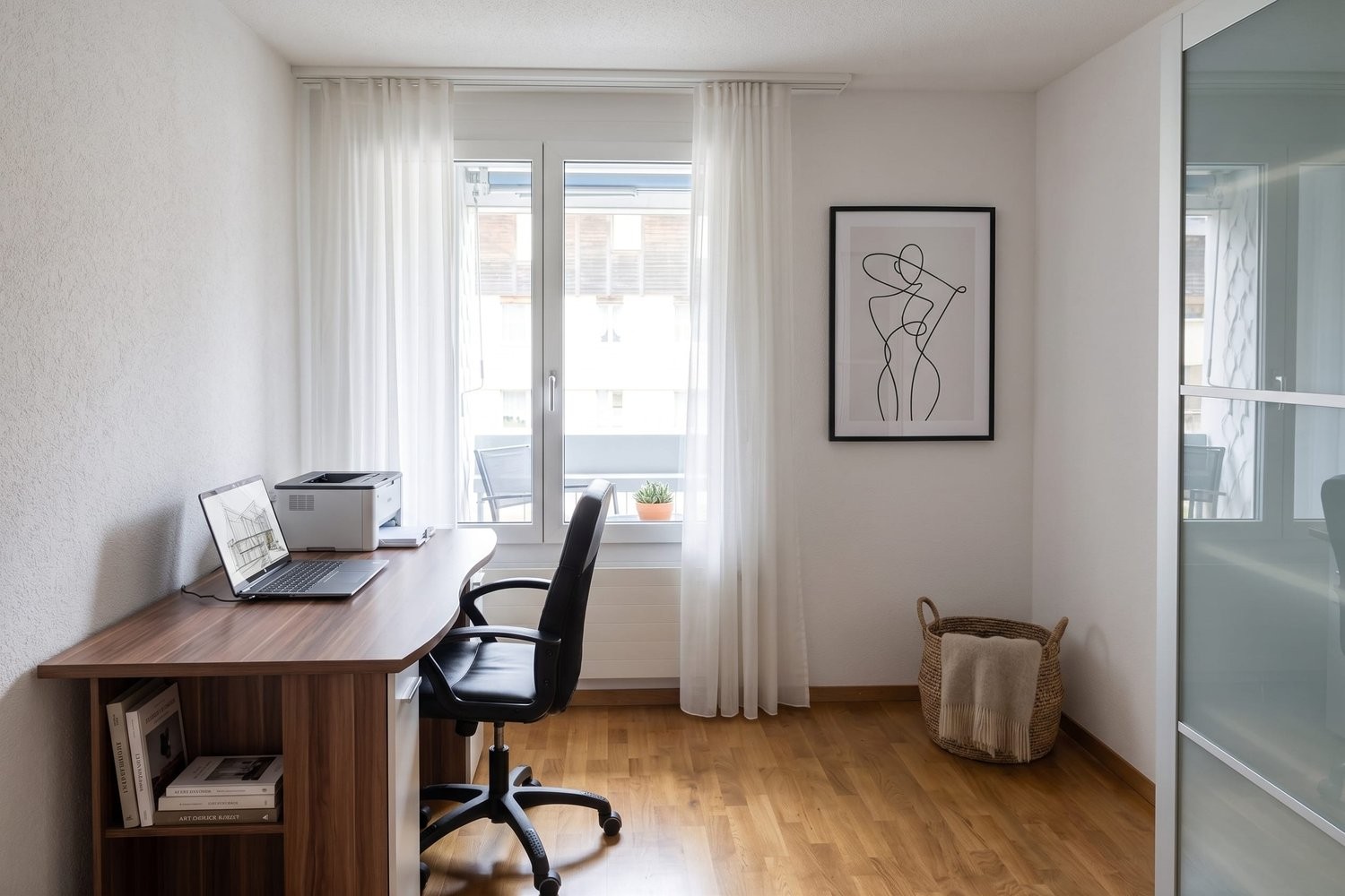 3 rooms apartment