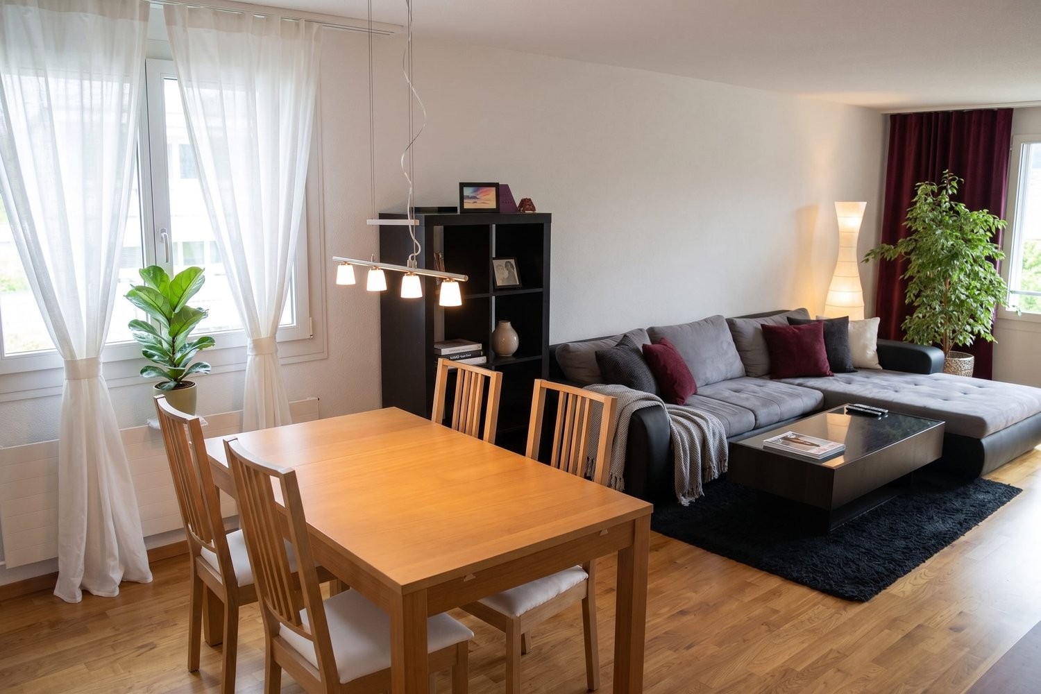 3 rooms apartment