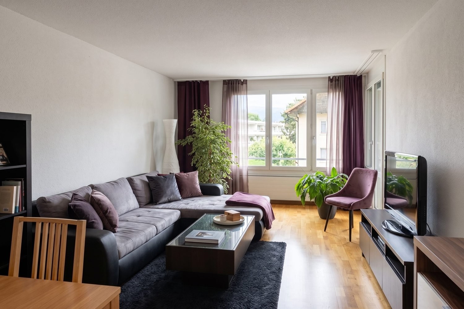 3 rooms apartment