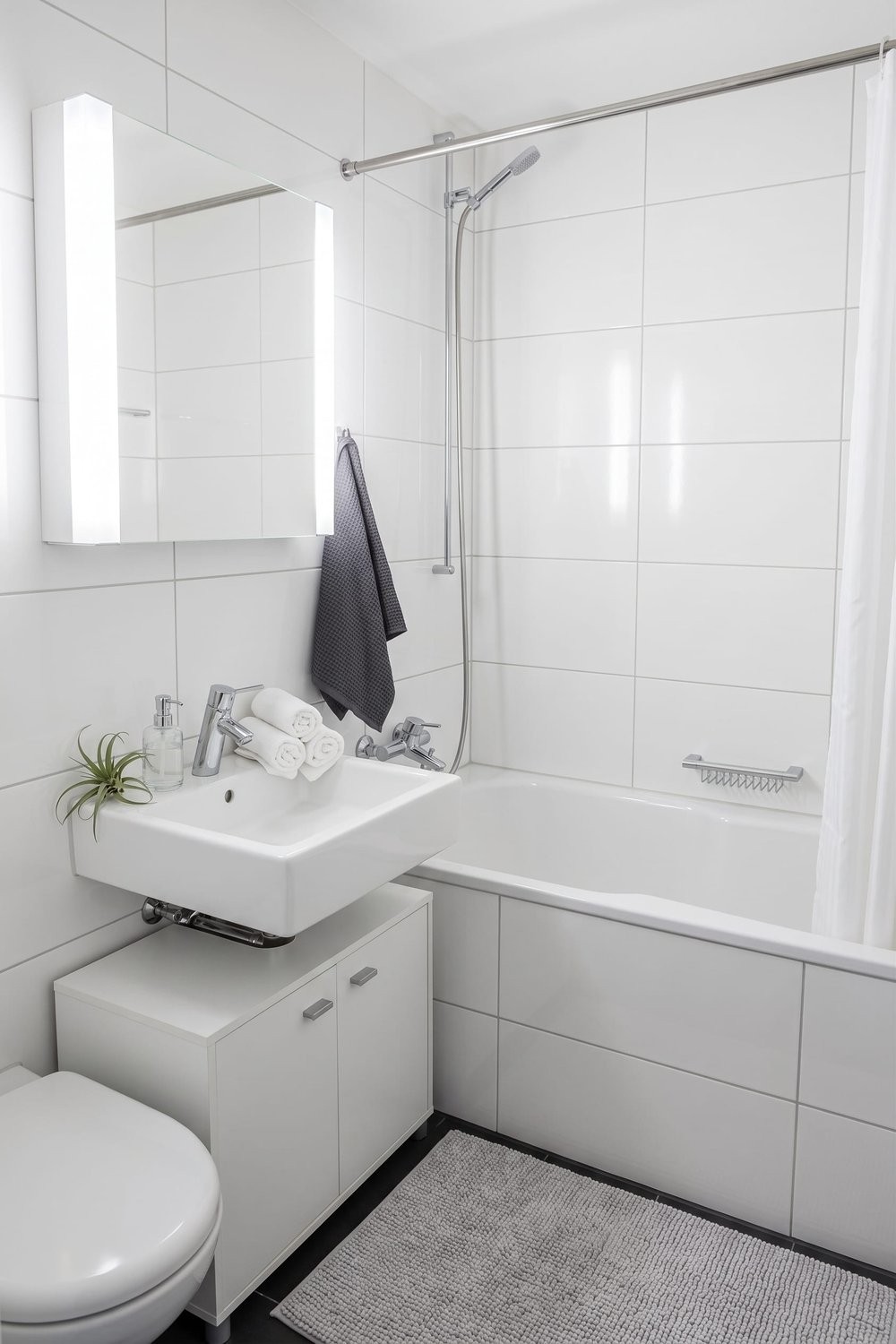3 rooms apartment