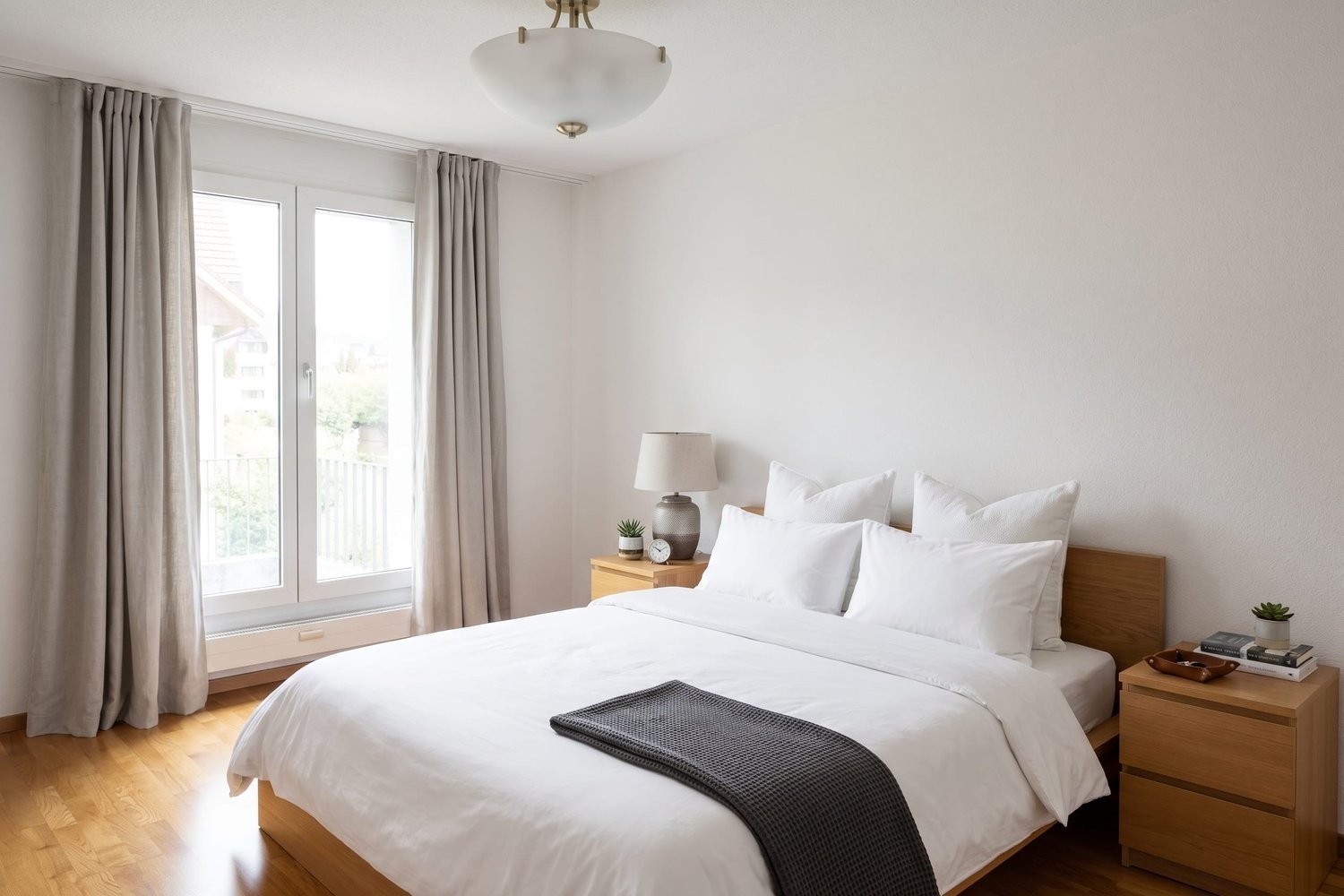 3 rooms apartment