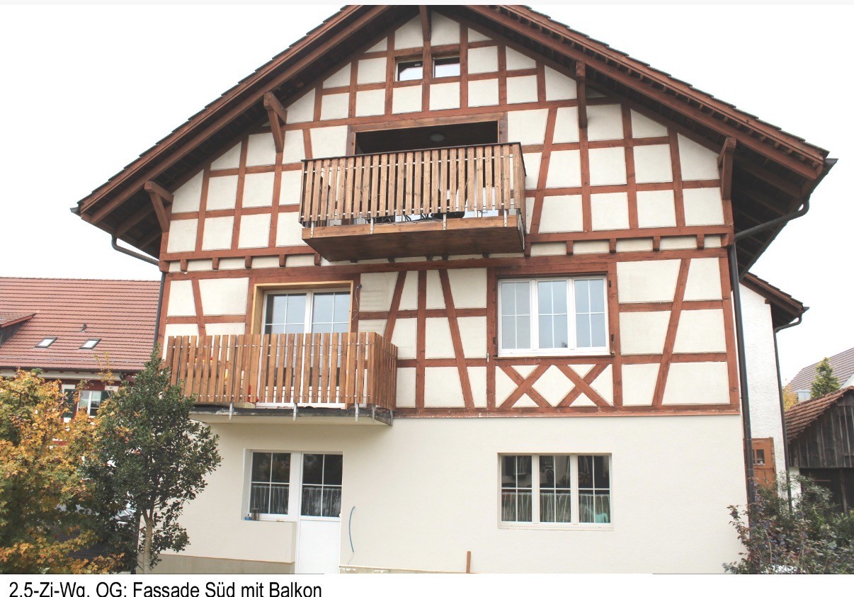2 ½ rooms apartment
