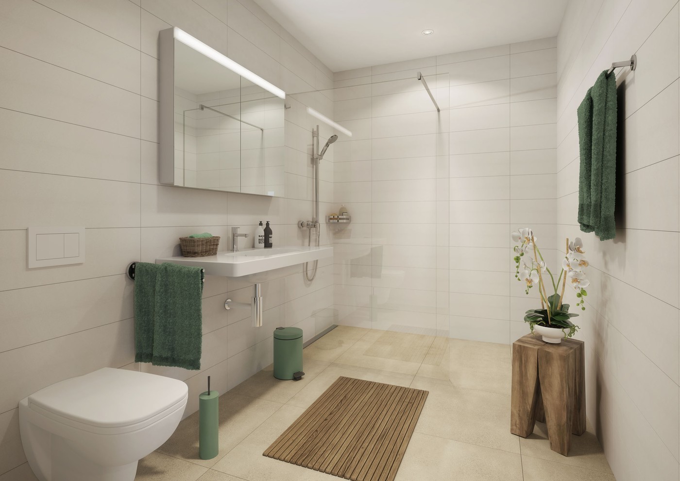 3 ½ rooms apartment