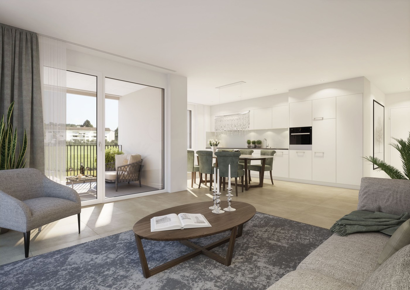 3 ½ rooms apartment