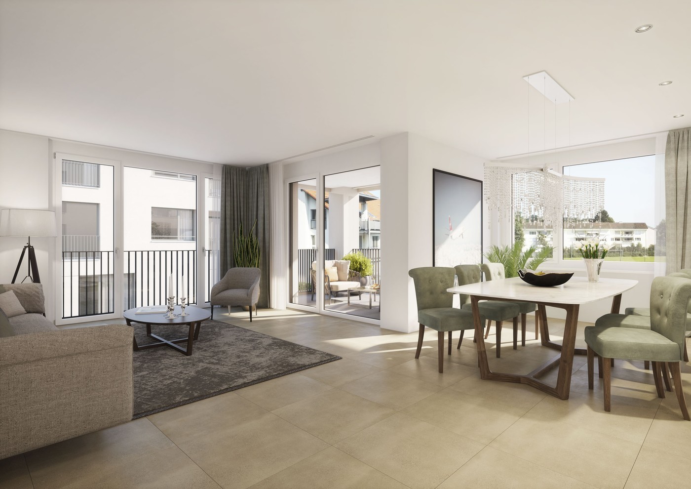 3 ½ rooms apartment