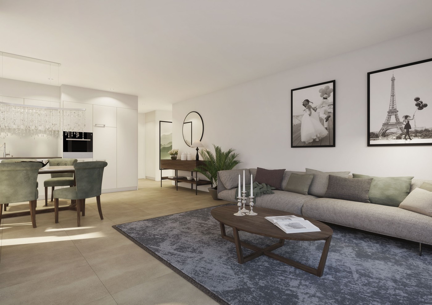 3 ½ rooms apartment