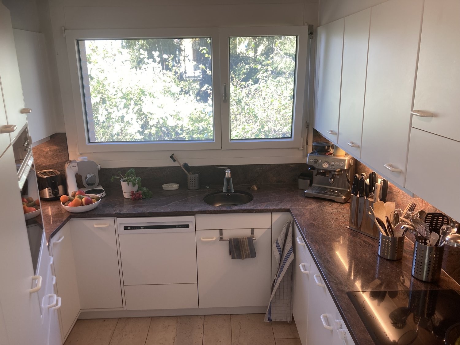 4 ½ rooms furnished flat