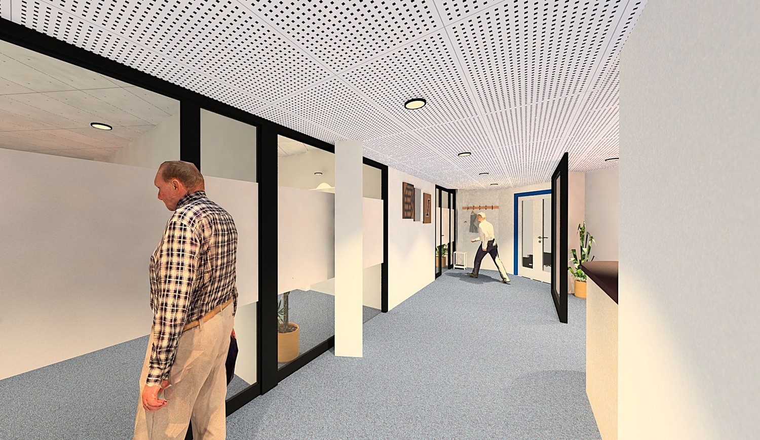 18-20m² commercial