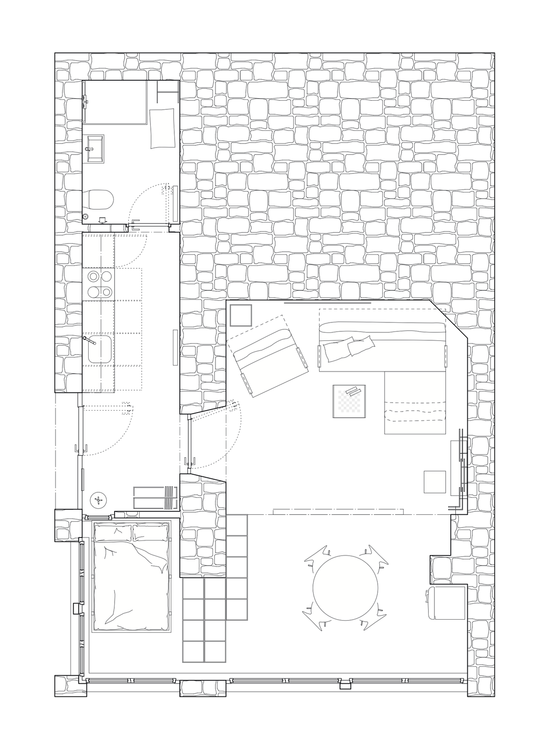 2 rooms apartment