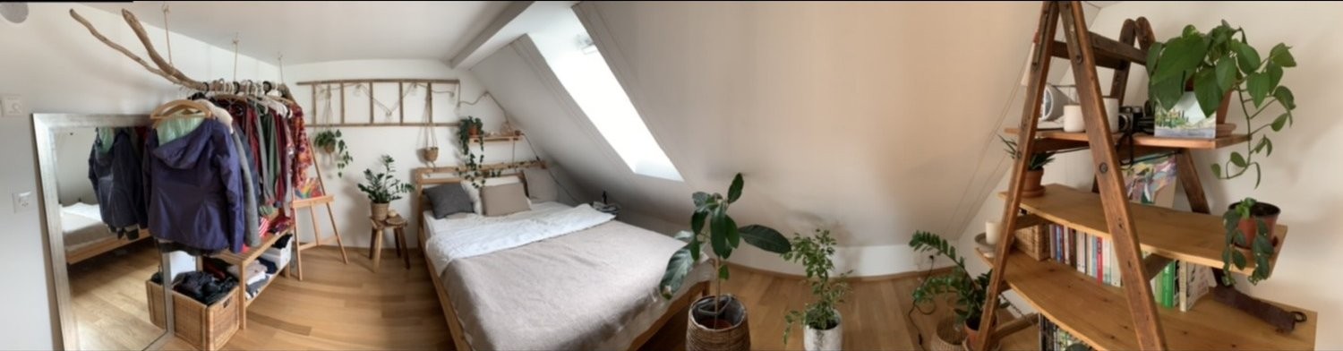 1 room apartment