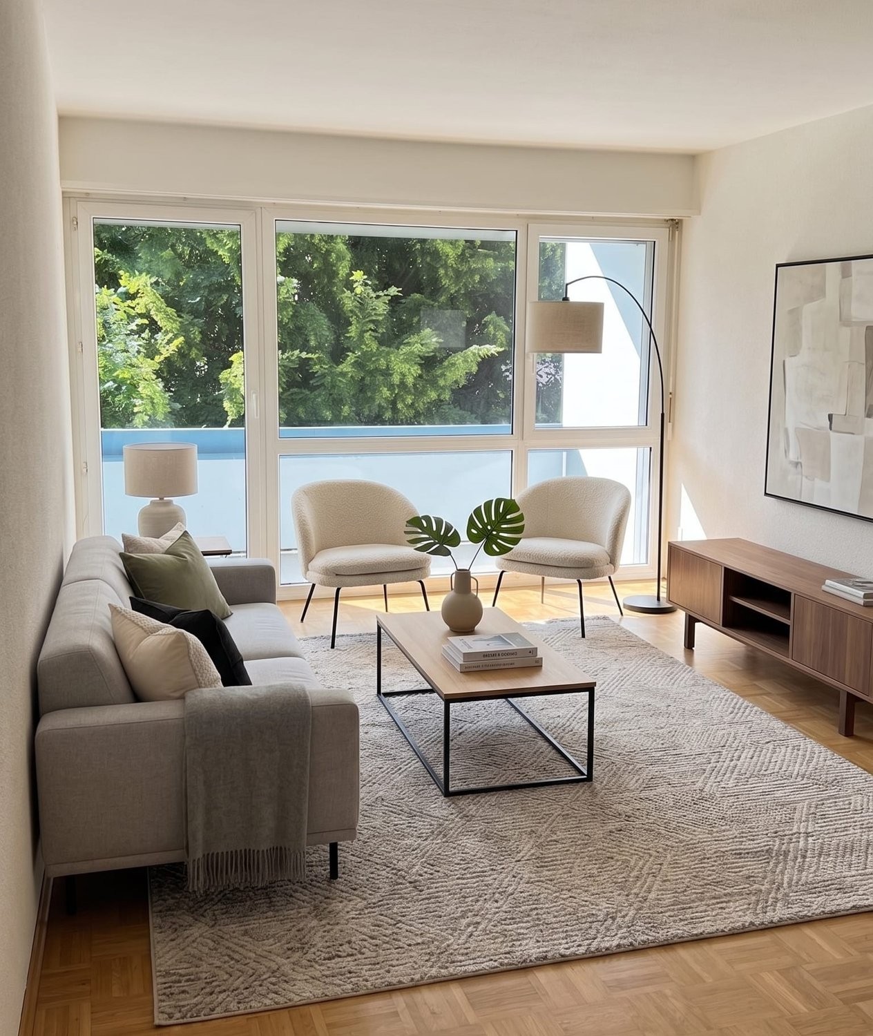 Appartement de 3 ½ pièces