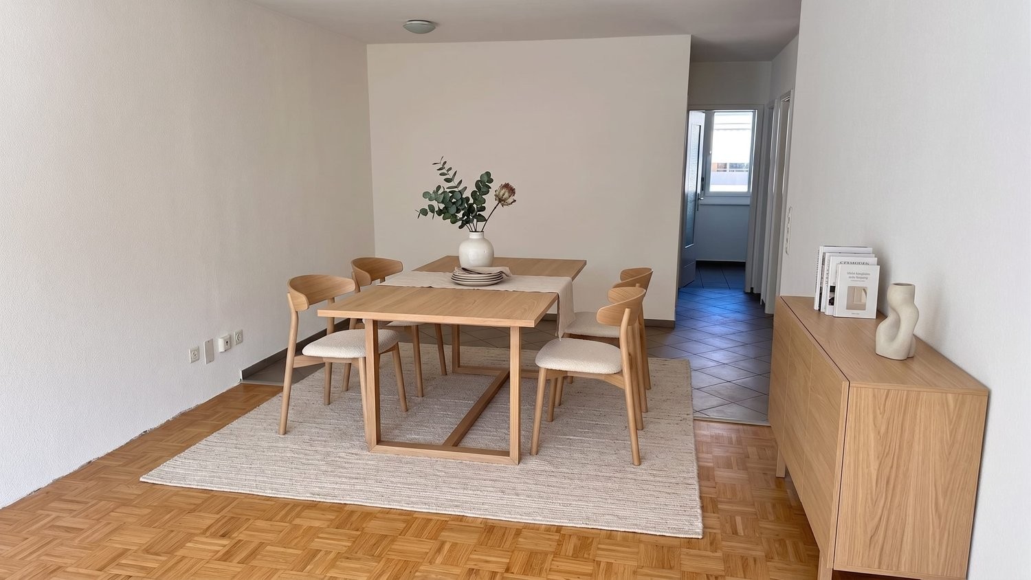 Appartement de 3 ½ pièces