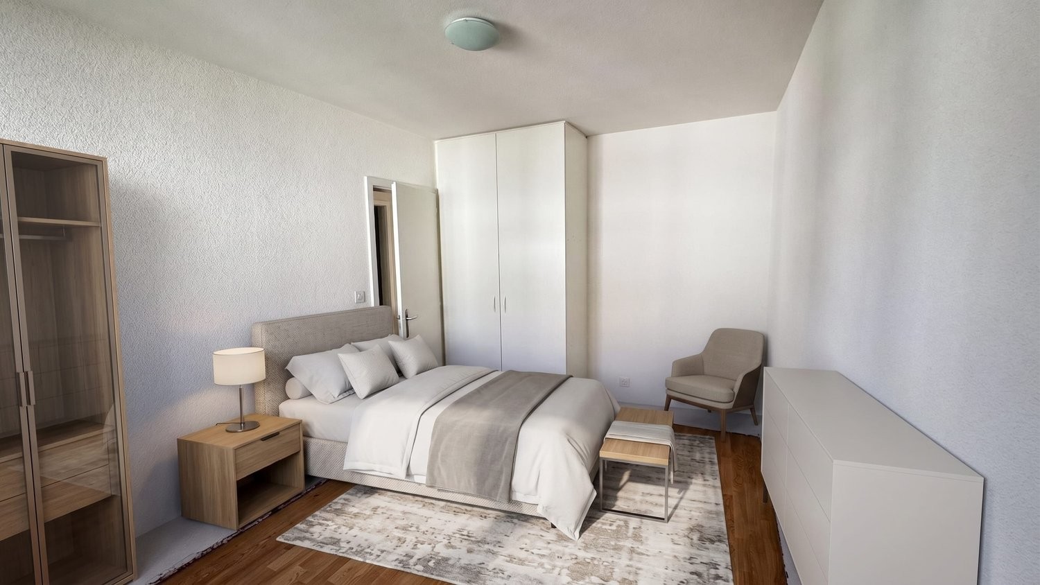 Appartement de 3 ½ pièces