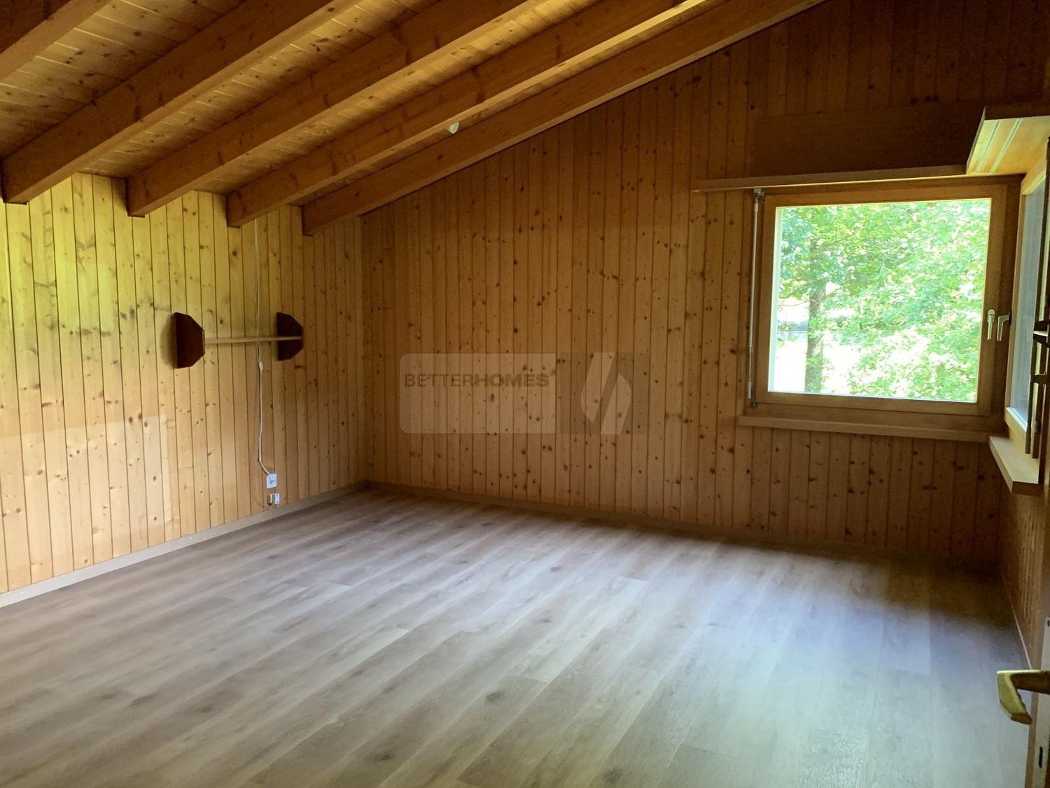 4 ½ rooms roof flat