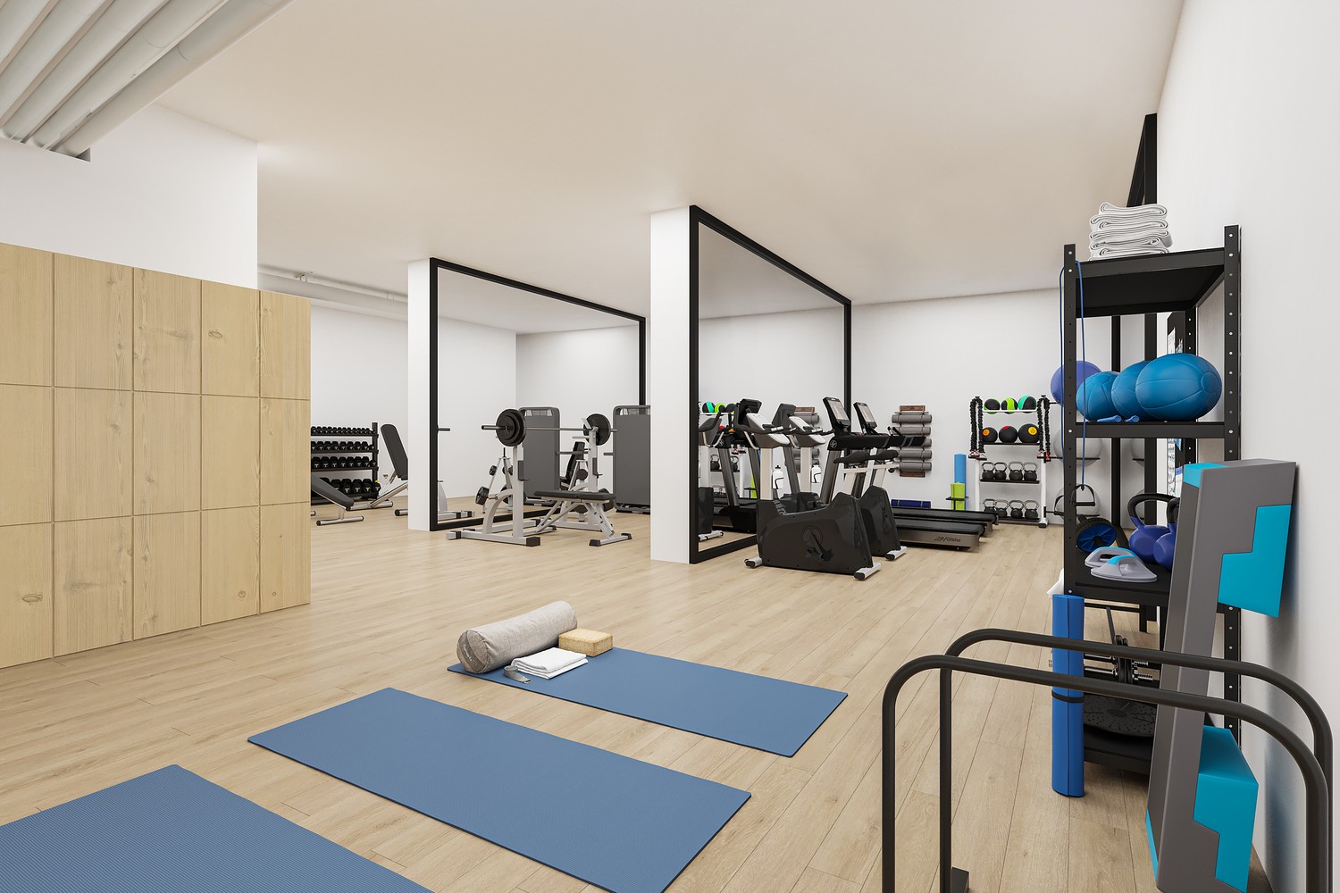 210m² hobby room