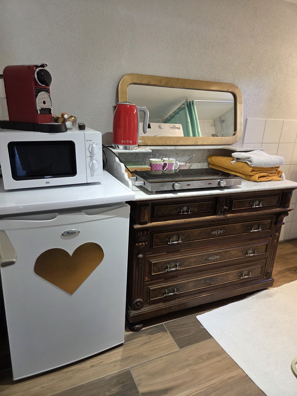 Appartement d'une pièce