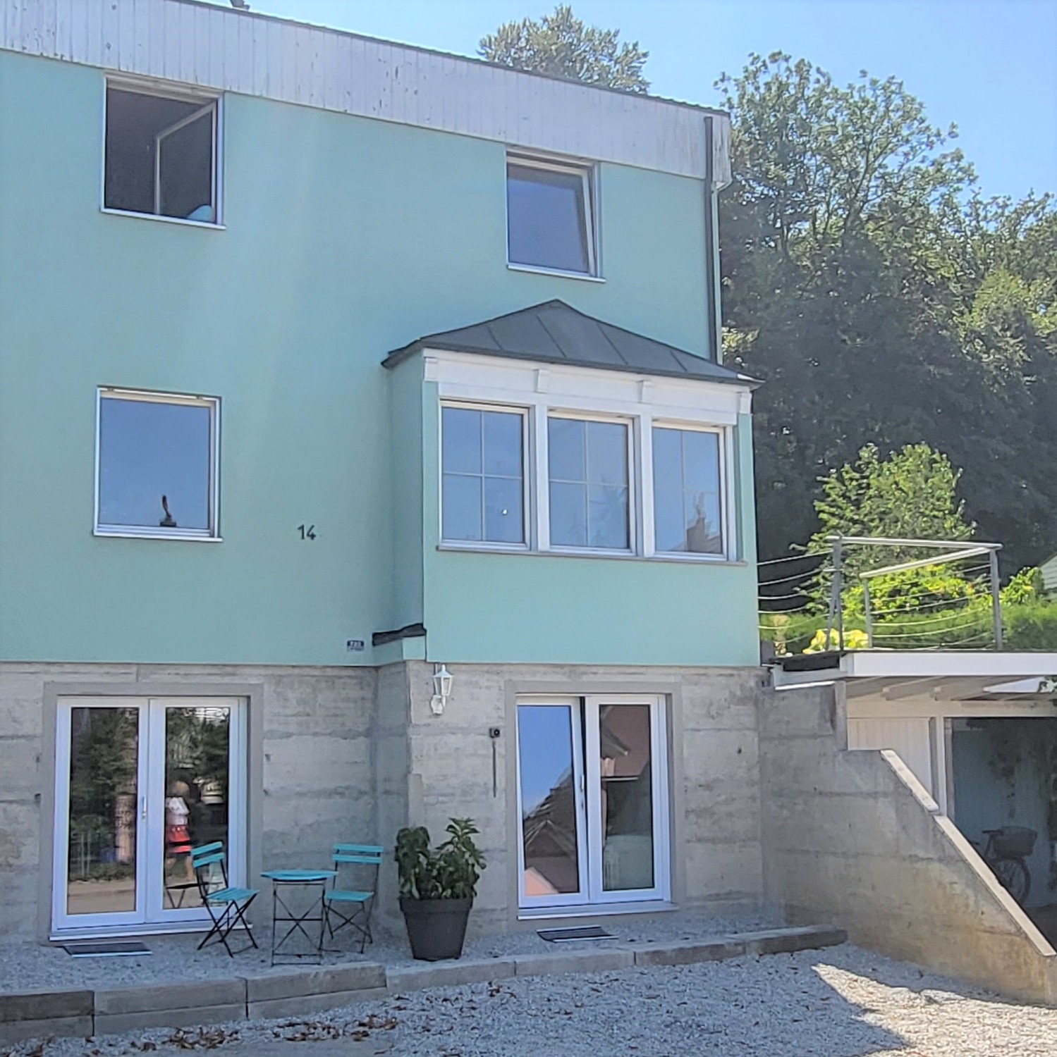 Appartement d'une pièce