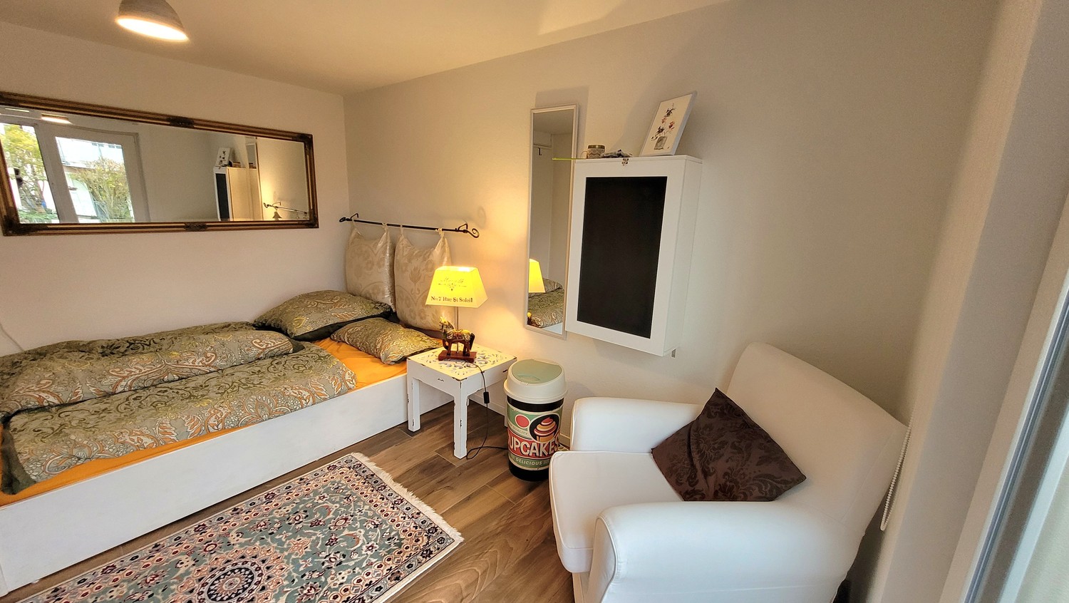 Appartement d'une pièce