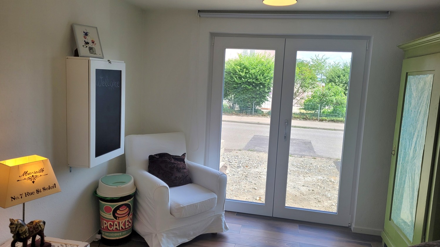 Appartement d'une pièce