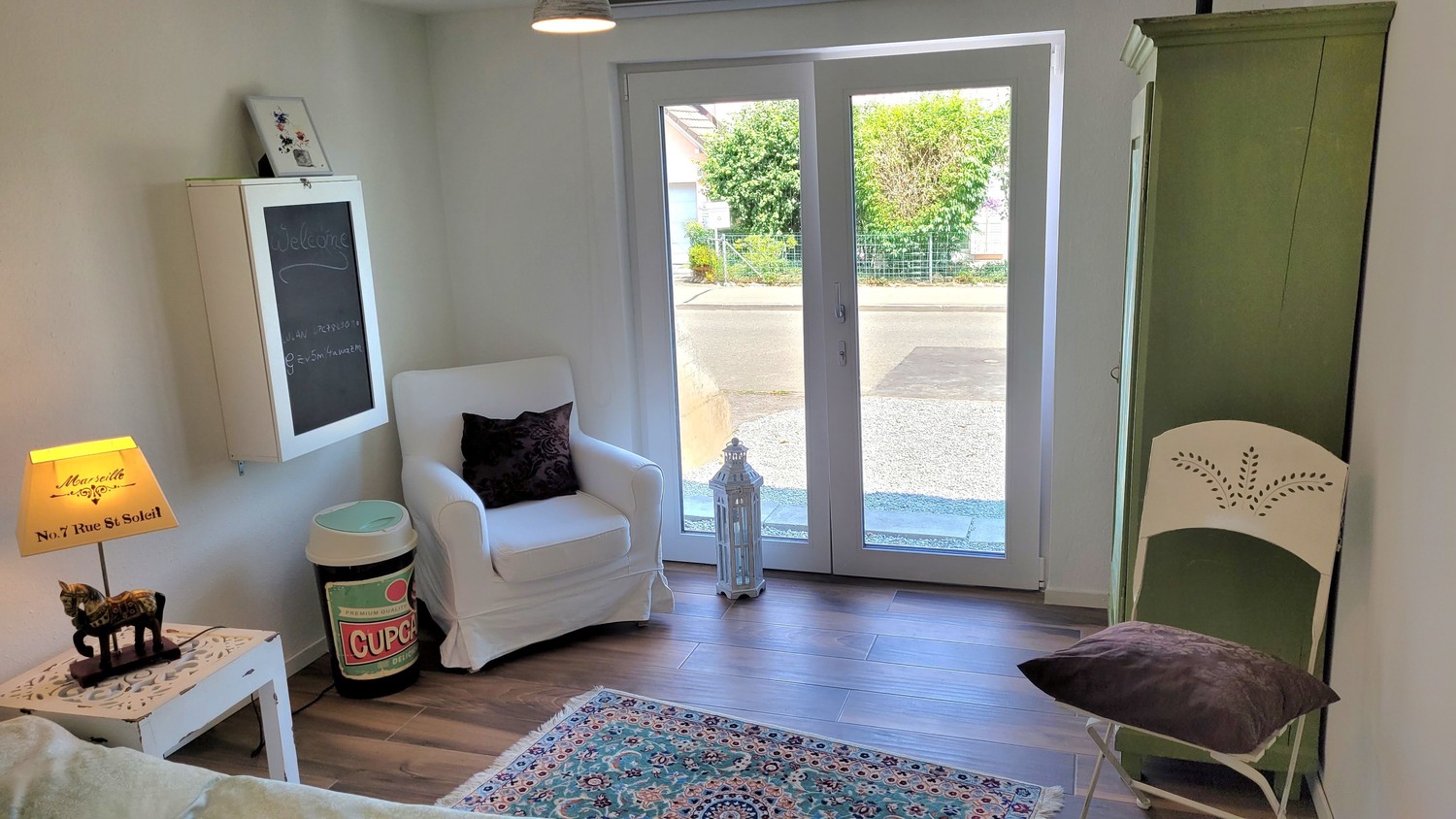 Appartement d'une pièce