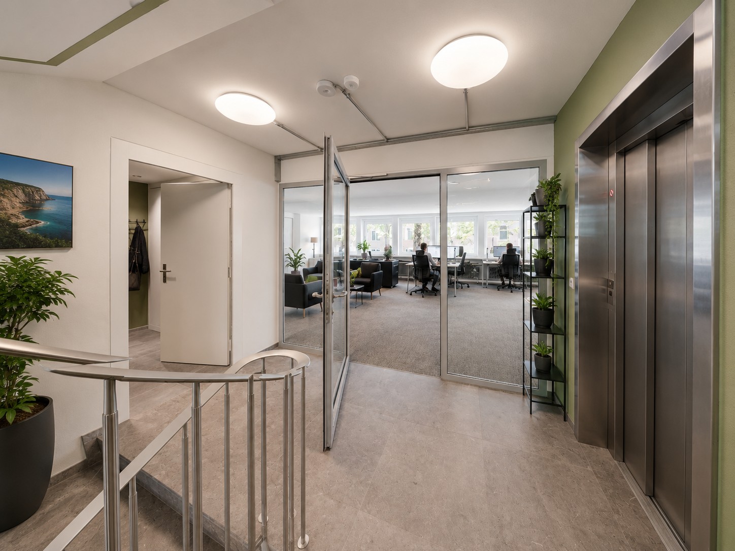 228m² office