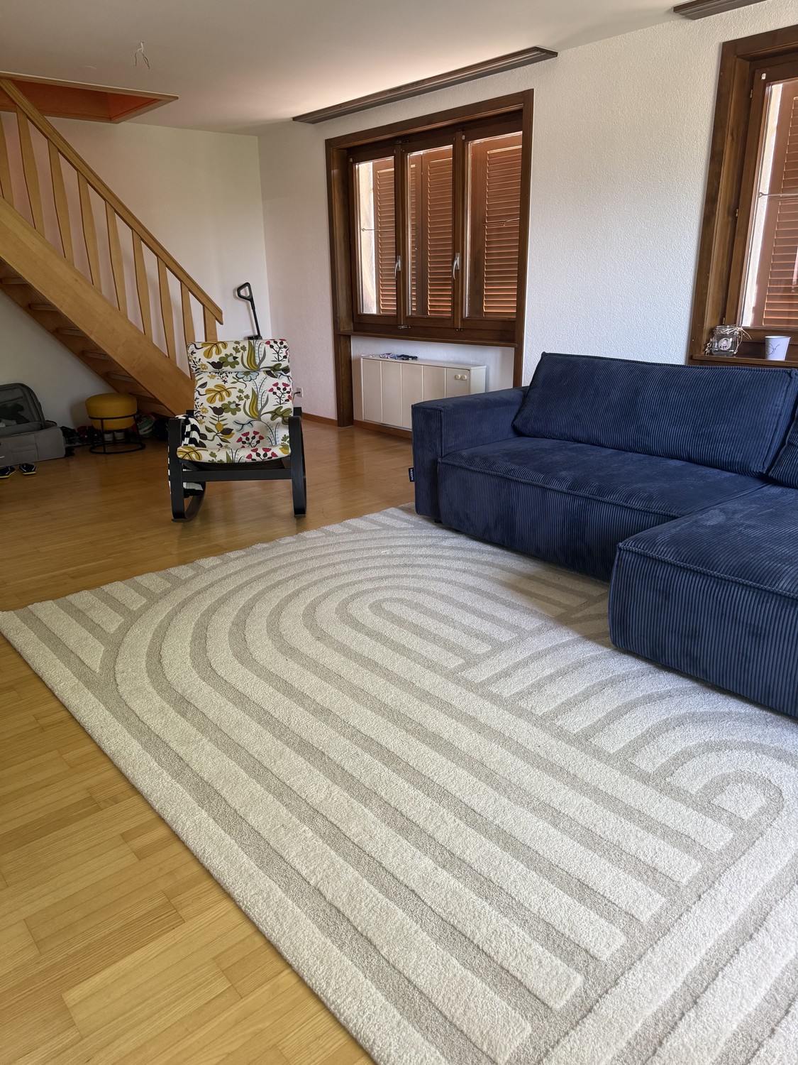 4 rooms apartment