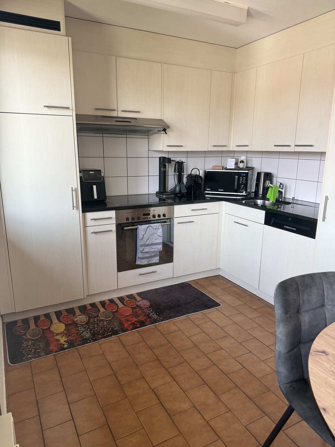 4 rooms apartment