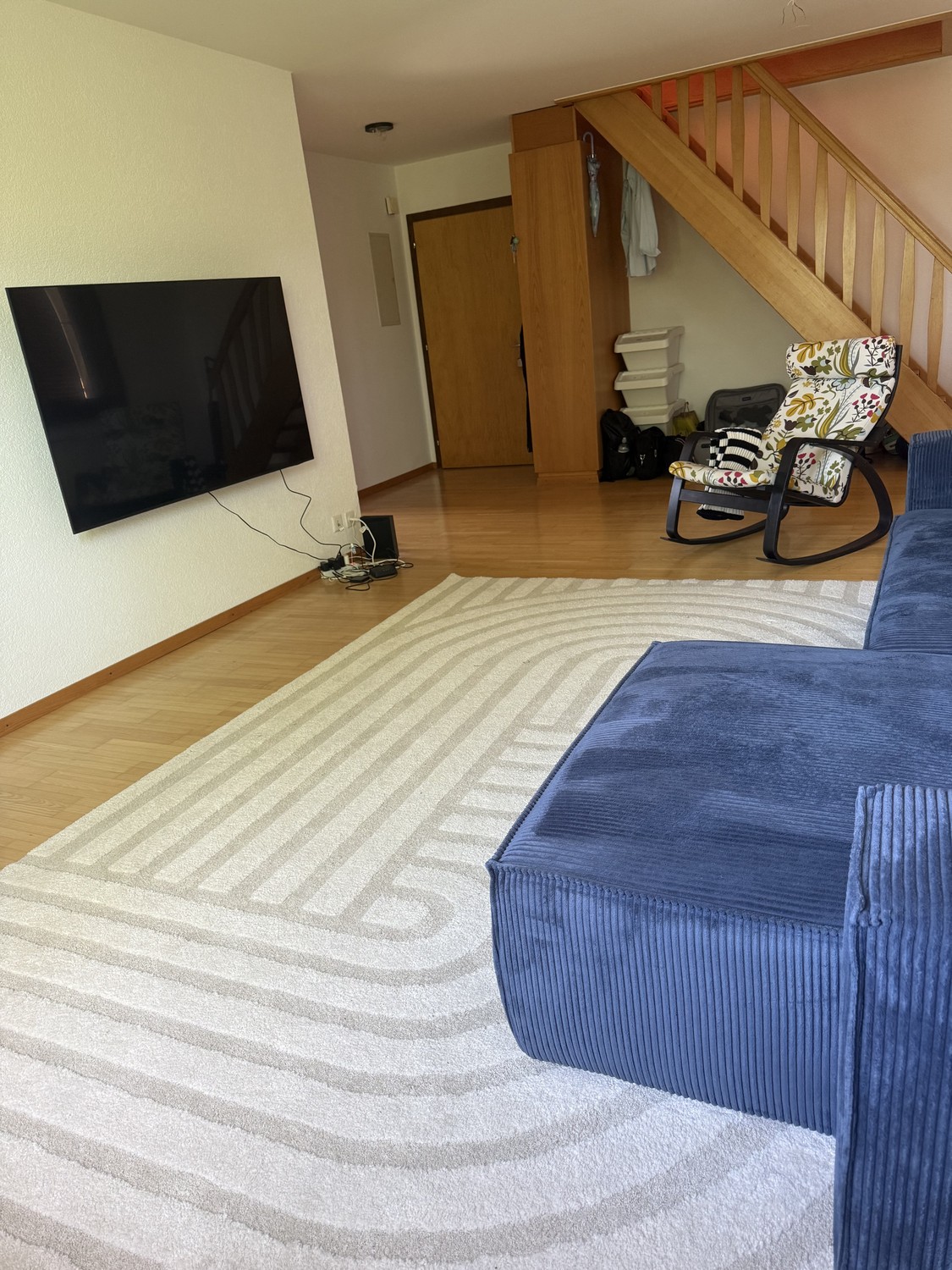 4 rooms apartment