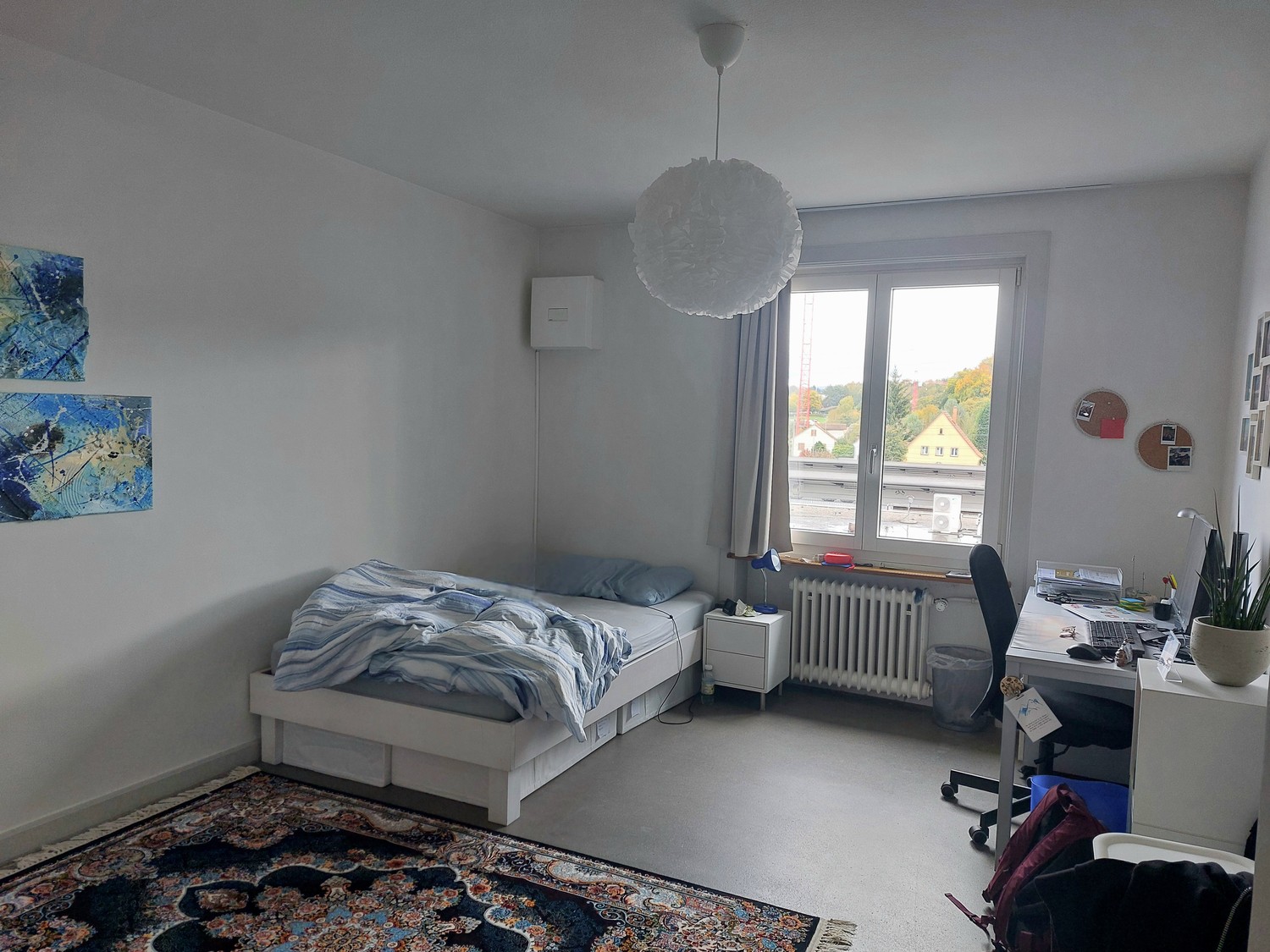 2 rooms apartment