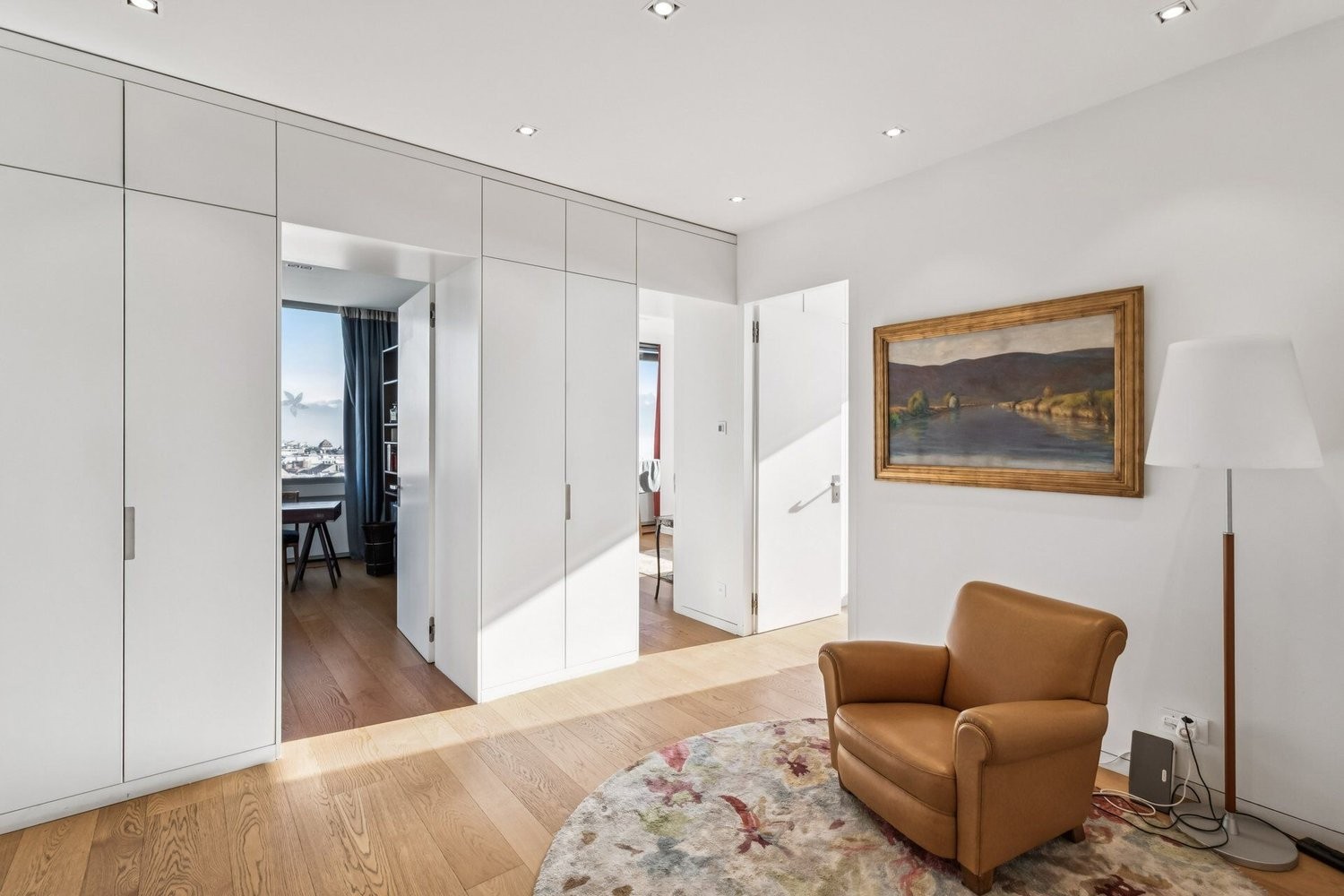 6 ½ rooms attic flat