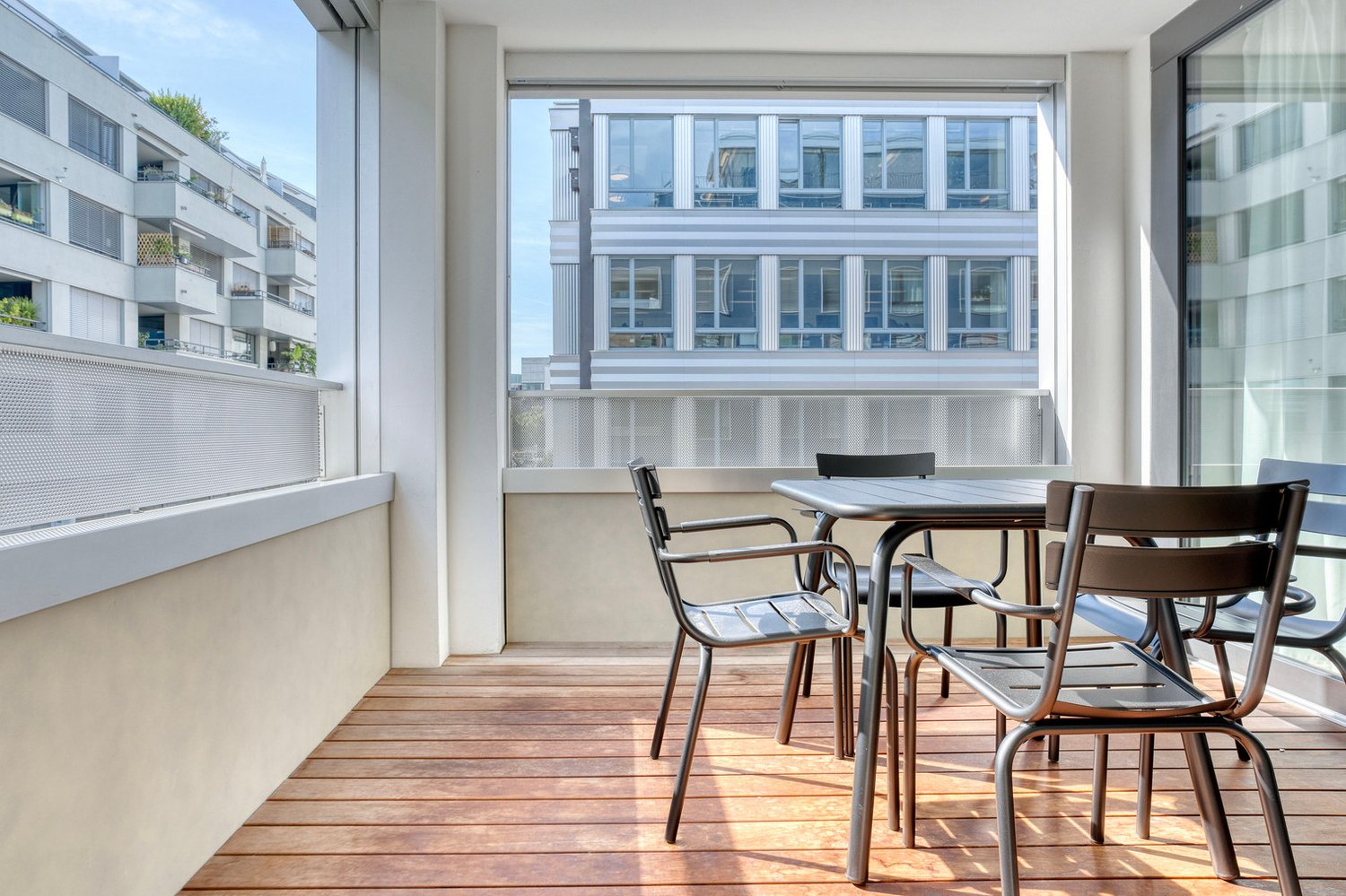 3 ½ rooms furnished flat