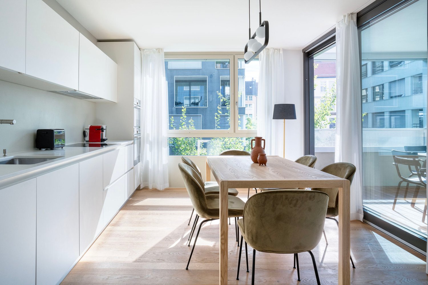 3 ½ rooms furnished flat