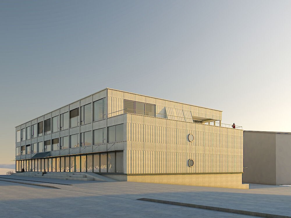 407m² commercial
