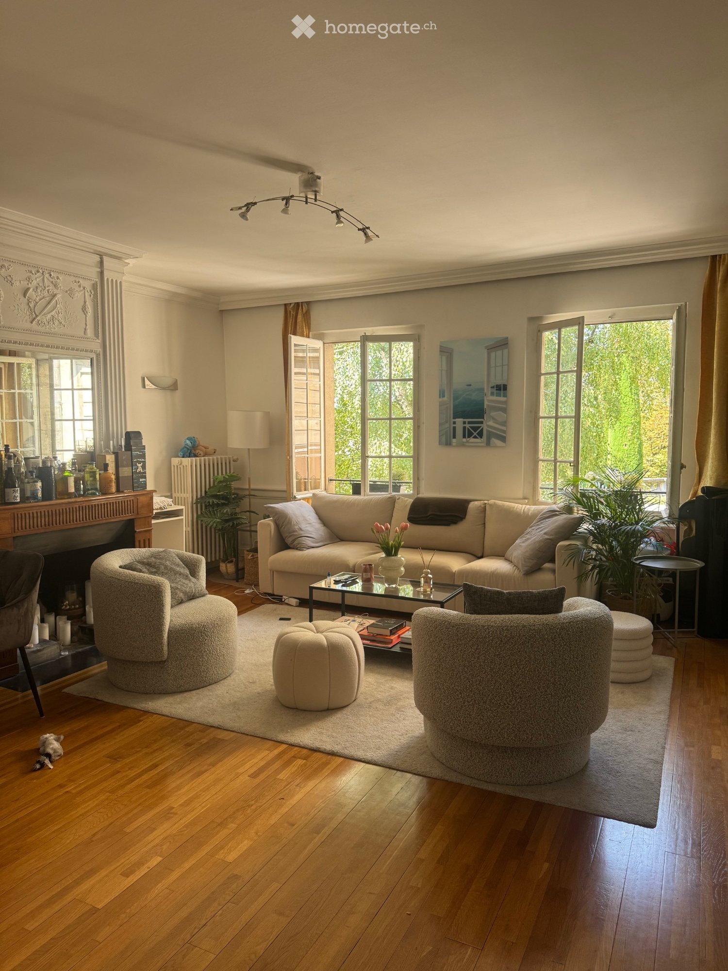 Appartement de 3 pièces