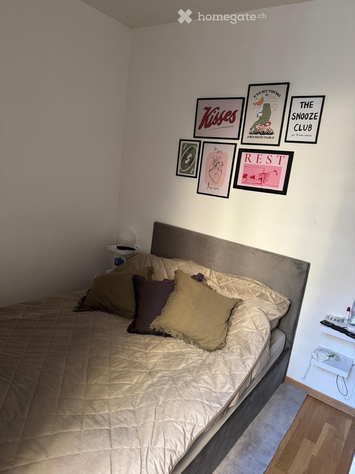 Appartement de 3 pièces