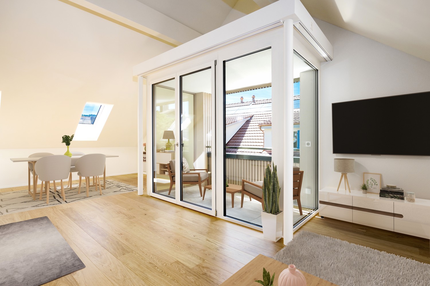 3 ½ rooms apartment