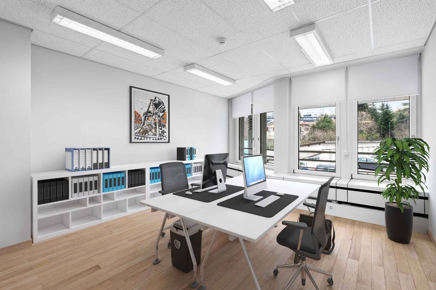 78m² Büro