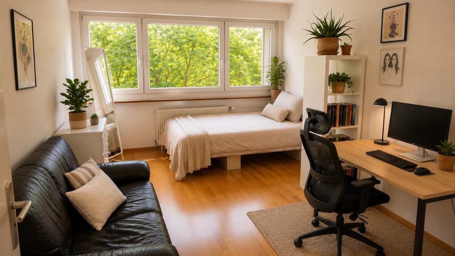 Appartement de 3 ½ pièces