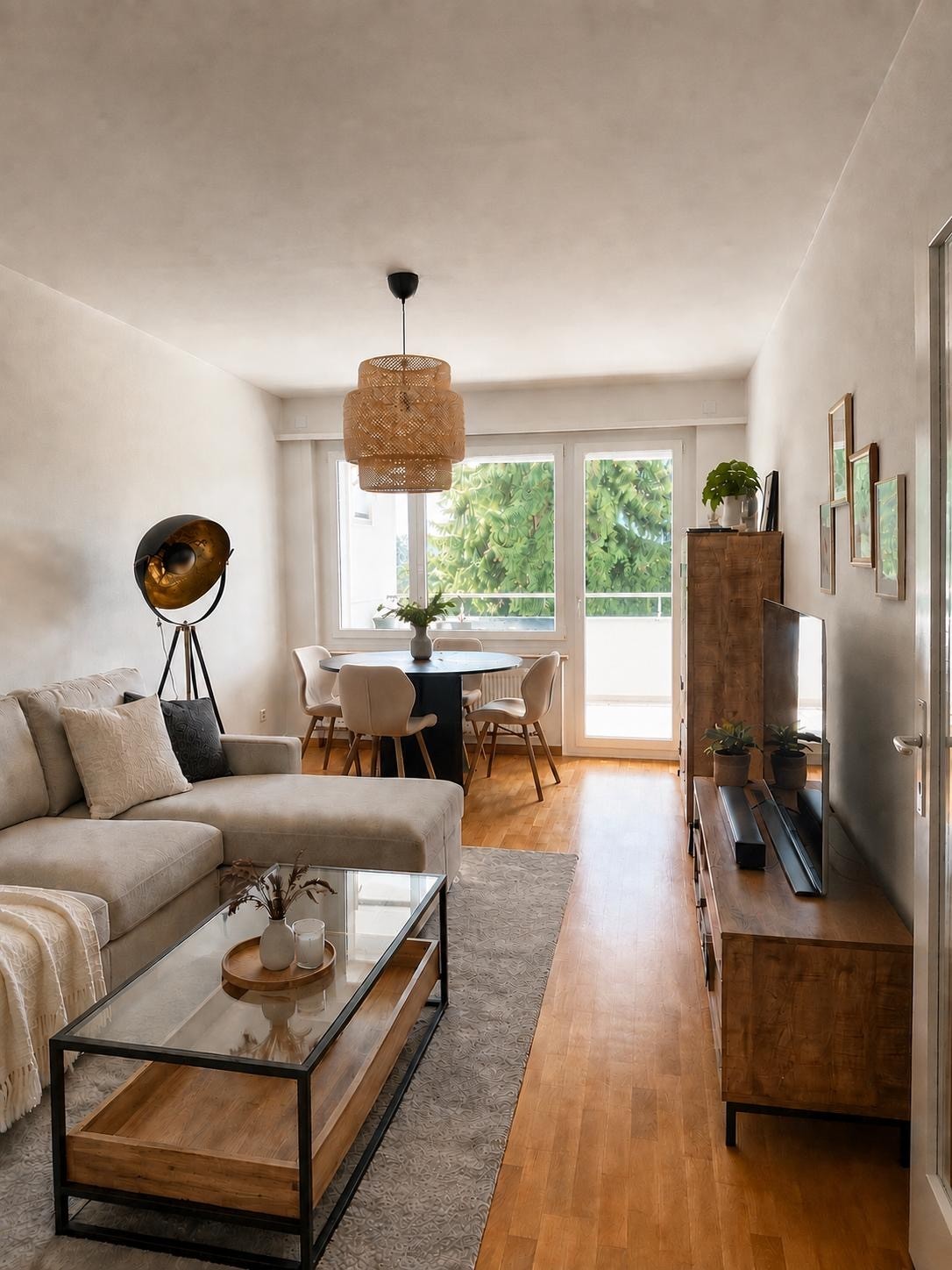 Appartement de 3 ½ pièces