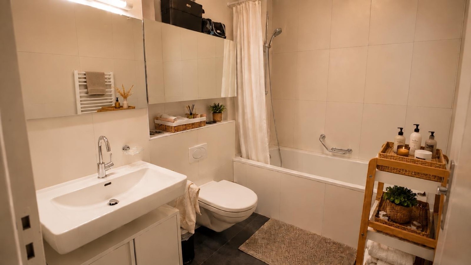 Appartement de 3 ½ pièces