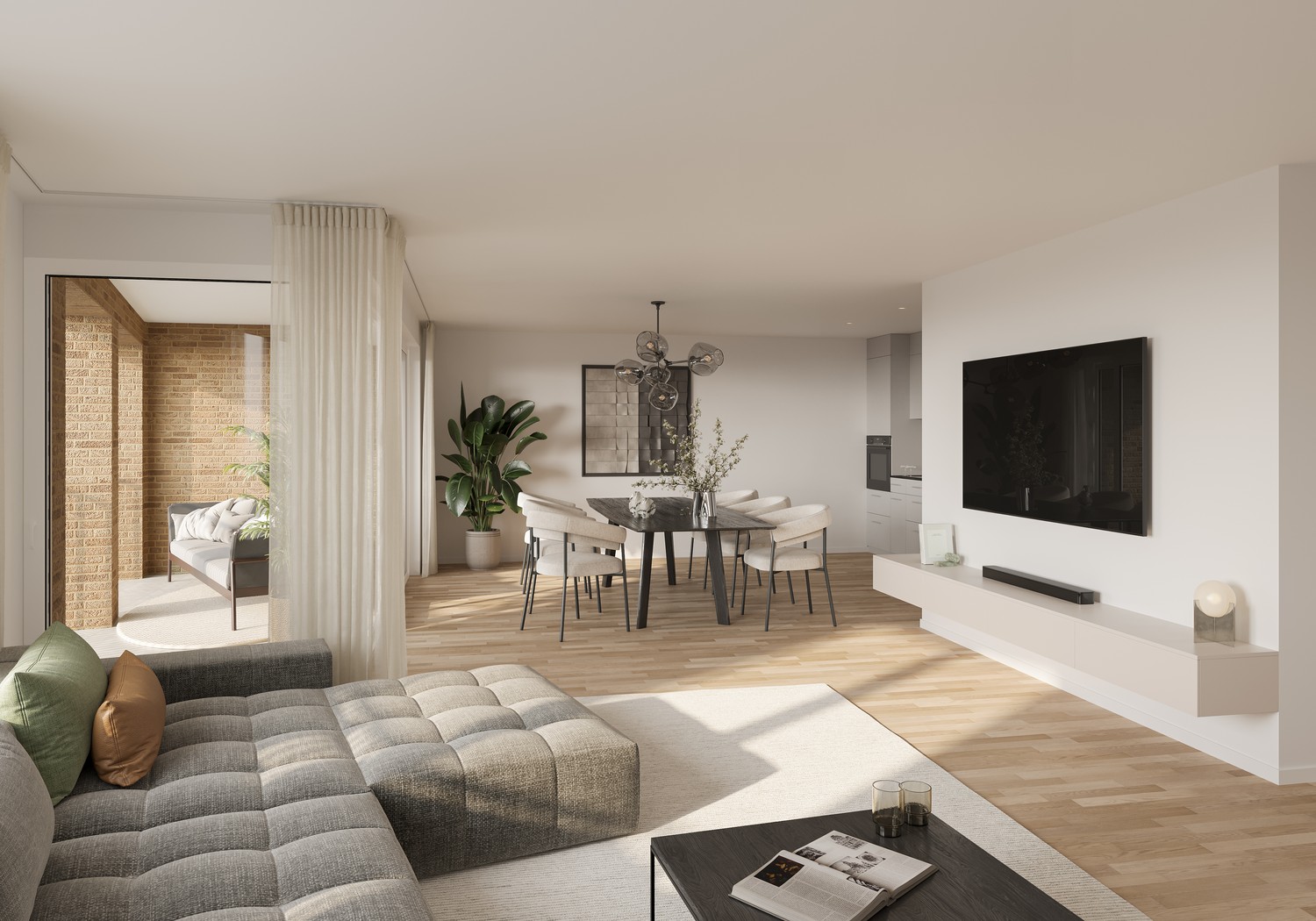 4 ½ rooms apartment
